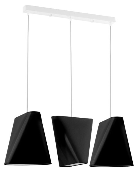 Sollux Lighting Lustr BLUM 3 černý