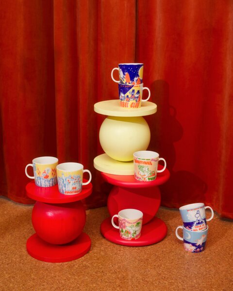 Arabia Hrnek Moomin Talk it all Out 0,4l