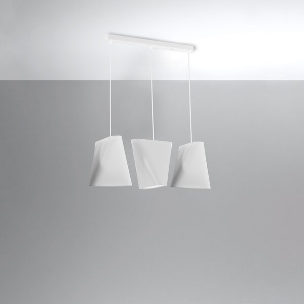 Sollux Lighting Lustr BLUM 3 bílý