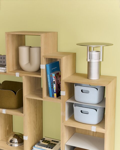 Muuto REEBAS28S12 Úložný koš Restore 28 x 28 cm pískový