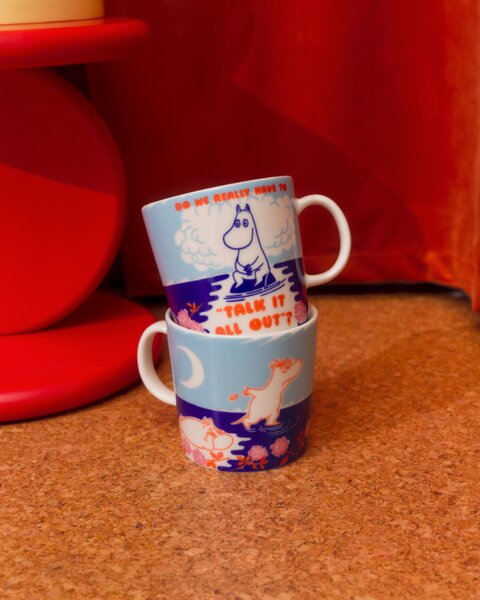 Arabia Hrnek Moomin Talk it all Out 0,4l