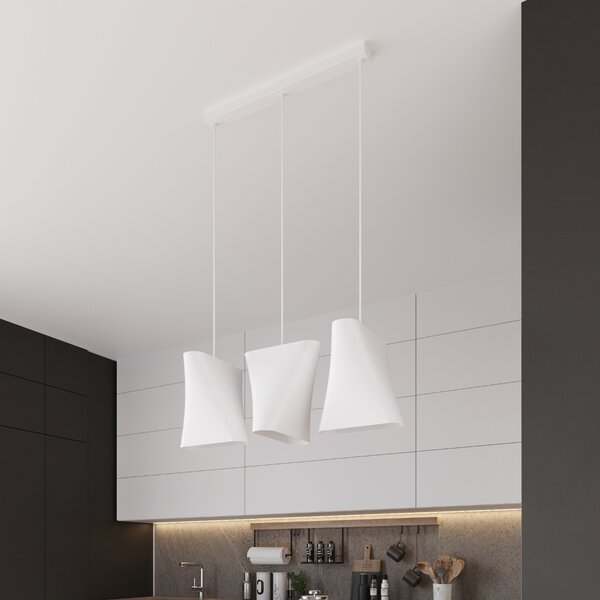 Sollux Lighting Lustr BLUM 3 bílý