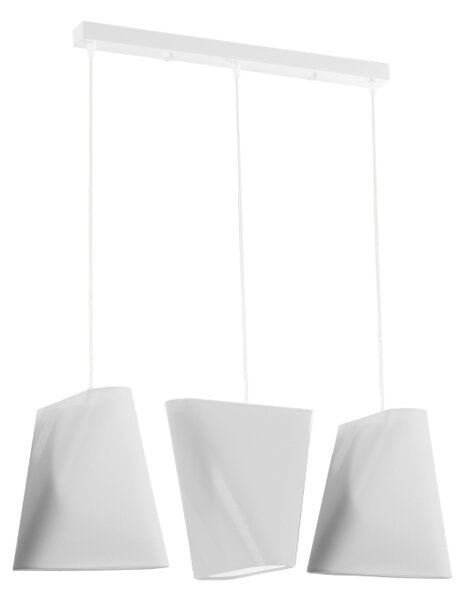 Sollux Lighting Lustr BLUM 3 bílý