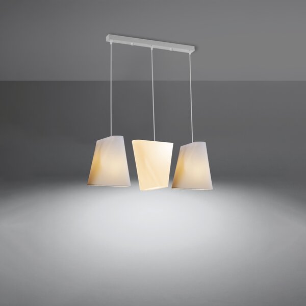 Sollux Lighting Lustr BLUM 3 bílý