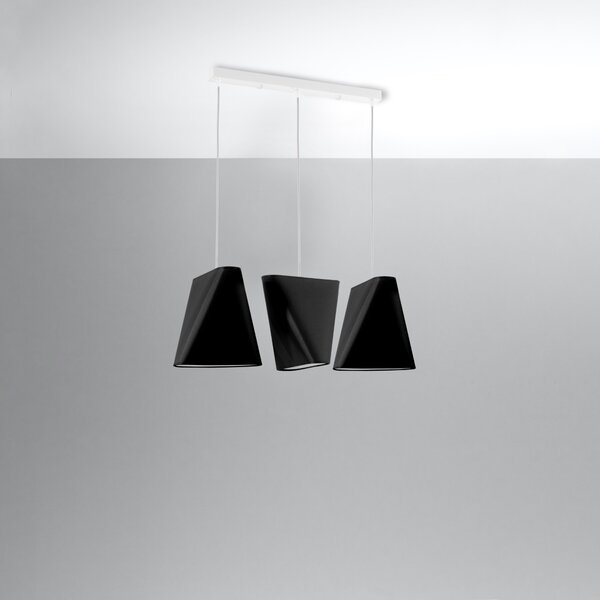 Sollux Lighting Lustr BLUM 3 černý
