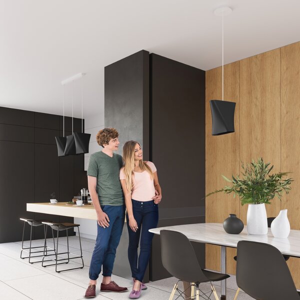 Sollux Lighting Lustr BLUM 3 černý