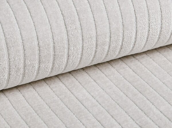 Béžová manšestrová pohovka 224 cm Bergamo – Cosmopolitan Design