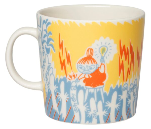 Arabia Hrnek Moomin Party Queue 0,4l