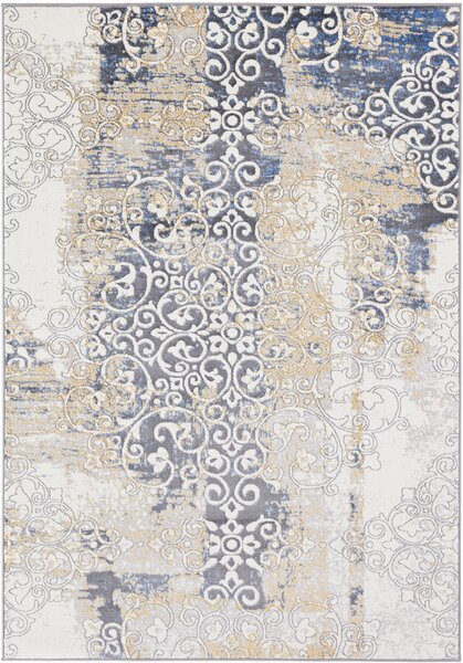 Koberec Agnella Soft Rye perlový Rozměr: 80x150 cm