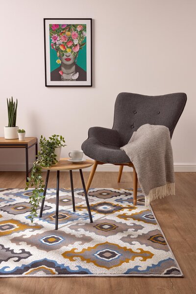 Koberec Agnella Soft Wetter perlový Rozměr: 80x150 cm