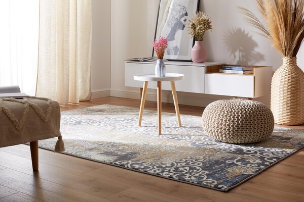 Koberec Agnella Soft Rye perlový Rozměr: 80x150 cm