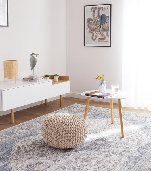 Koberec Agnella Soft Skjern šedý Rozměr: 80x150 cm