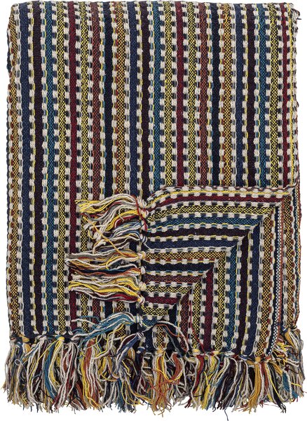 Bloomingville 82066430 Deka Lazzario 130 x 160 cm barevná
