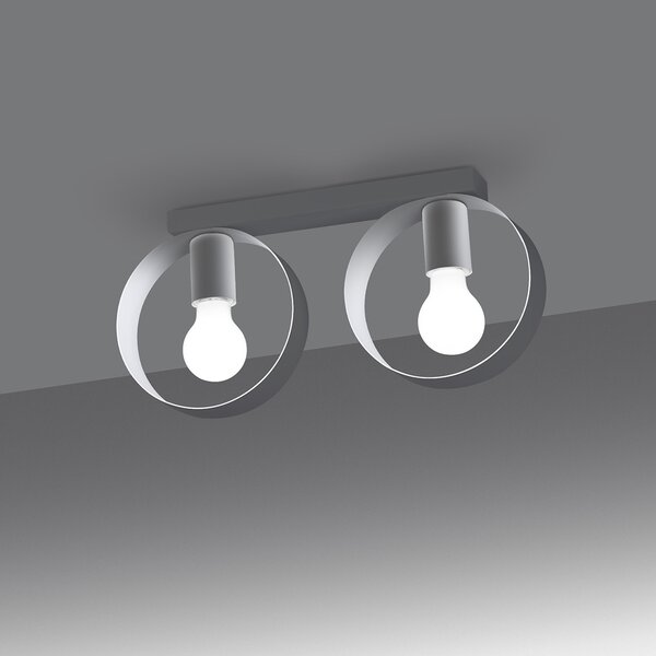 Sollux Lighting Stropní svítidlo TITRAN 2 bílé