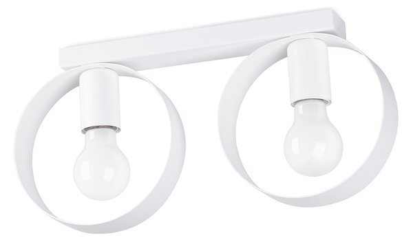 Sollux Lighting Stropní svítidlo TITRAN 2 bílé