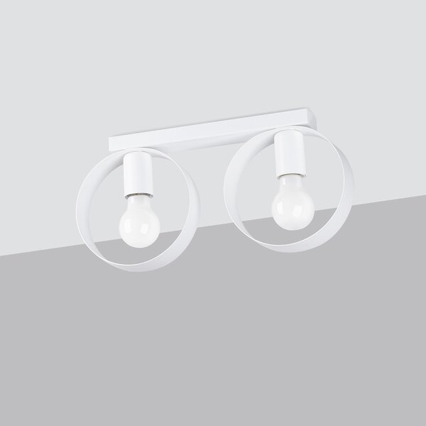 Sollux Lighting Stropní svítidlo TITRAN 2 bílé