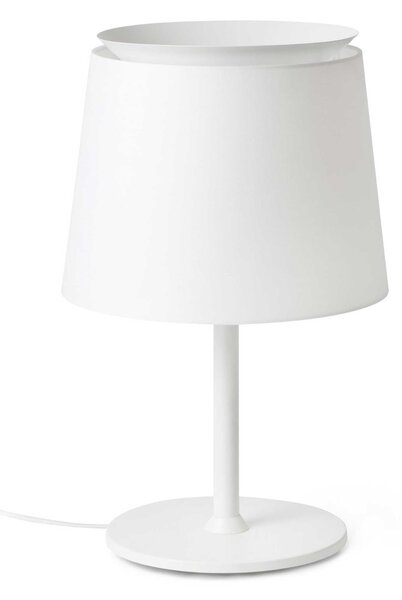 Faro Savoy E27 stolní svítidlo Bílá