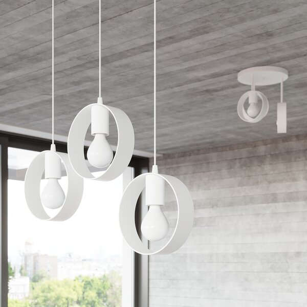 Sollux Lighting Stropní svítidlo TITRAN 2 bílé