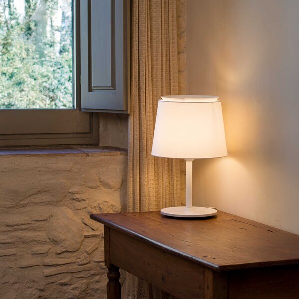 Faro Savoy E27 stolní svítidlo Bílá