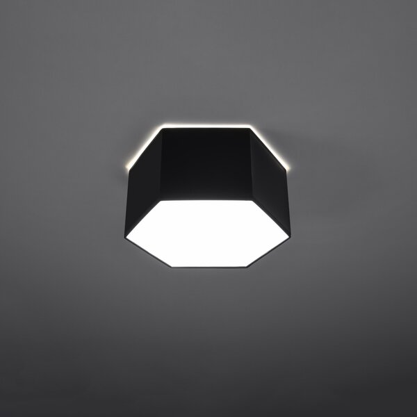 Sollux Lighting Stropní svítidlo SUNDE 15 černé