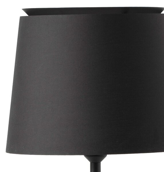 Faro Savoy E27 stojací svítidlo Černá