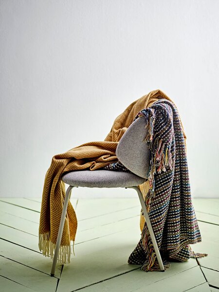 Bloomingville 82066430 Deka Lazzario 130 x 160 cm barevná