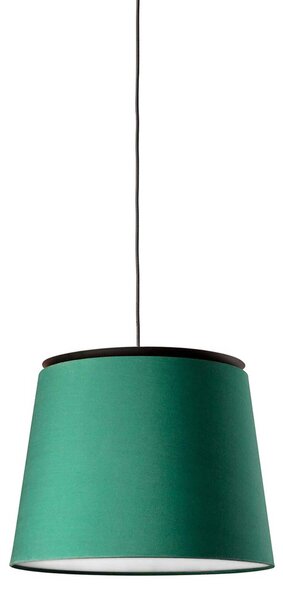 Faro Savoy E27 závěsné svítidlo Zelená