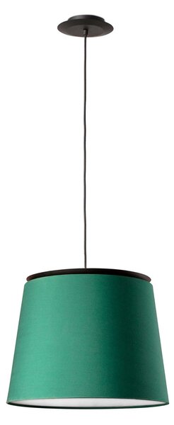 Faro Savoy E27 závěsné svítidlo Zelená