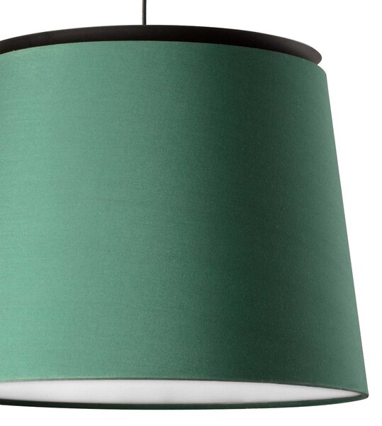 Faro Savoy E27 závěsné svítidlo Zelená