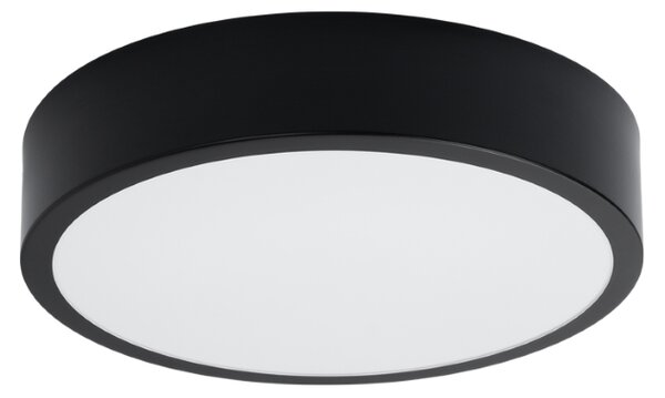 Sollux Lighting Stropní svítidlo ONYX 30 černá LED 3000K
