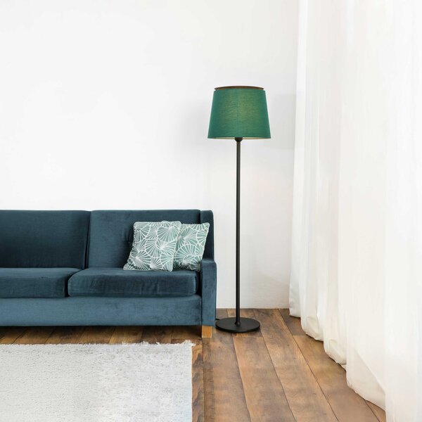 Faro Savoy E27 stojací svítidlo Černá