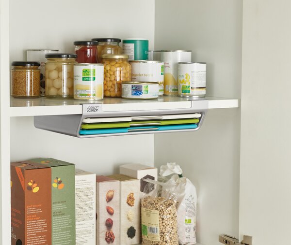 Joseph Joseph 60235 Krájecí prkénka Folio s organizátorem 36 cm barevná 4 díly