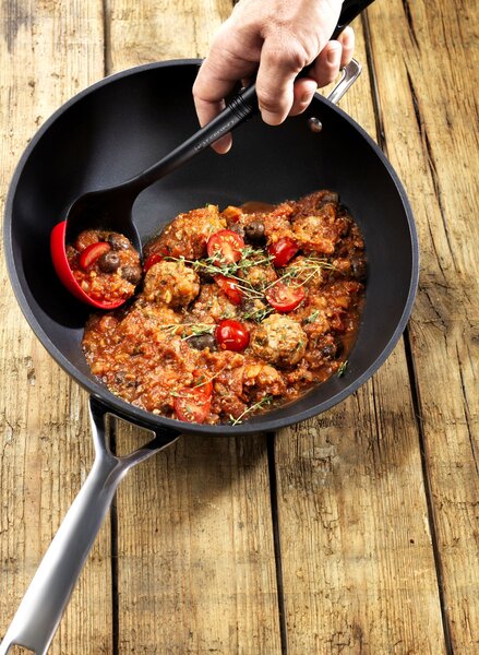 Le Creuset 93100400060008 Naběračka silikonová višňová
