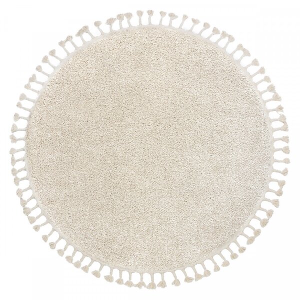 Hans Home | Kusový koberec Berber 9000 cream kruh - 120x120 (průměr) kruh