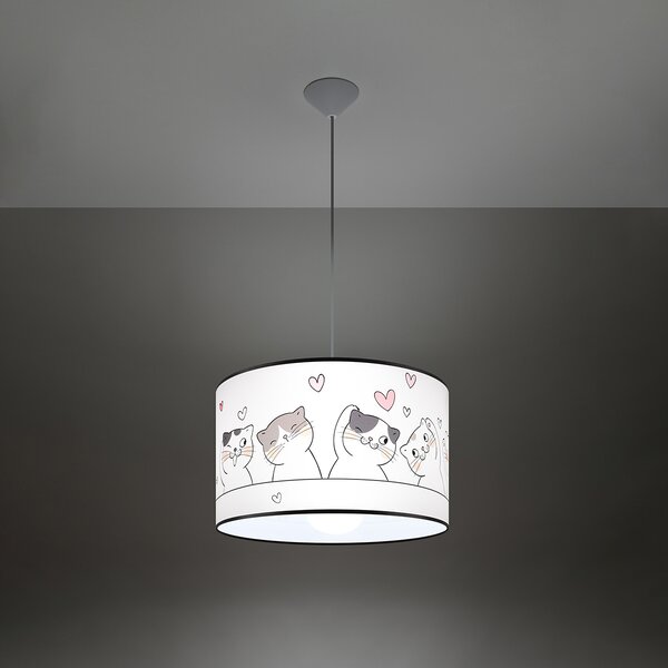 Sollux Lighting Závěsné svítidlo CAT 40