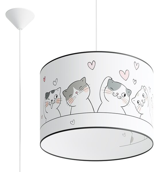 Sollux Lighting Závěsné svítidlo CAT 40