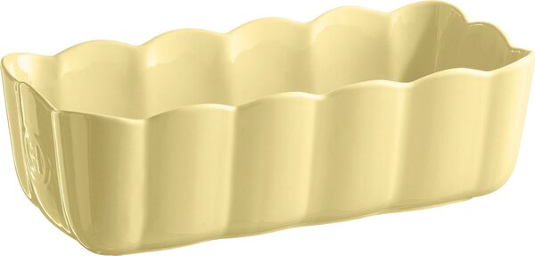 Emile Henry EH896353 Zapékací mísa Madeleine 29 x 13,5 cm, žlutá