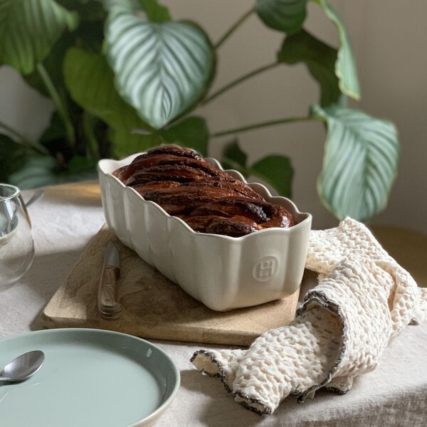 Emile Henry EH896353 Zapékací mísa Madeleine 29 x 13,5 cm, žlutá