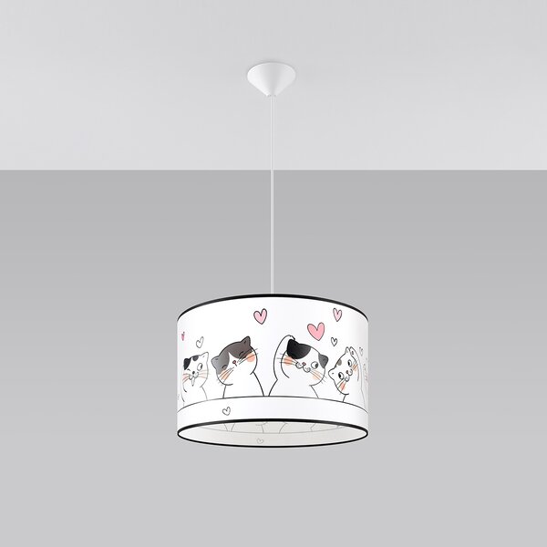 Sollux Lighting Závěsné svítidlo CAT 40