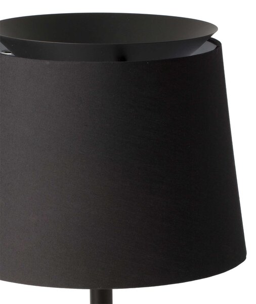 Faro Savoy E27 stojací svítidlo Černá