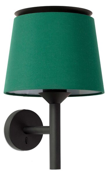 Faro Savoy E27 nástěnné svítidlo Černá