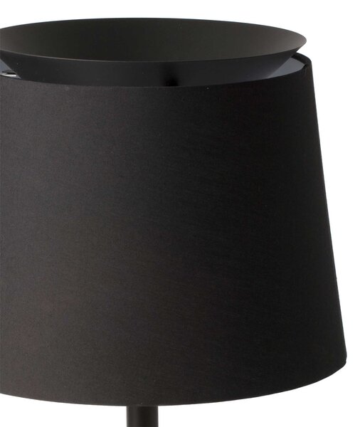 Faro Savoy E27 nástěnné svítidlo Černá