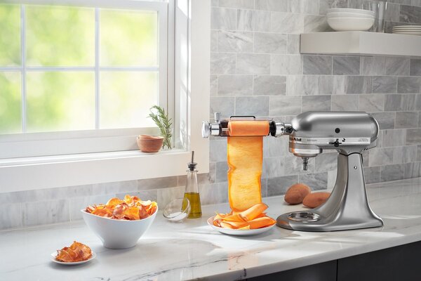 KitchenAid 5KSMSCA Struhadlo ořezávátko k mixéru na zeleninu