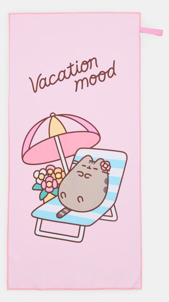 Sinsay - Rychleschnoucí ručník Pusheen the Cat - růžová