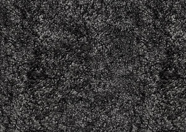 Skinnwille Home Collection Kožešina na židli Curly Dark Grey, antracitová, Ø34 cm