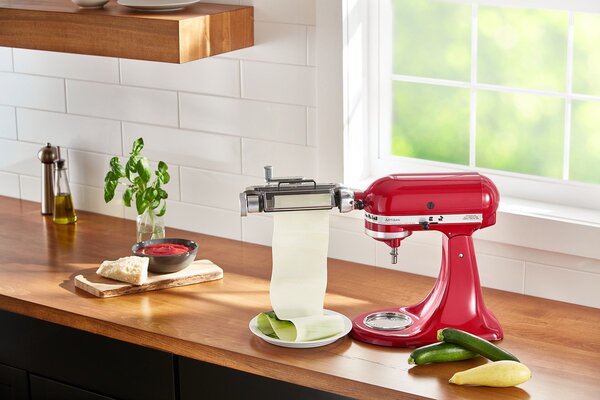 KitchenAid 5KSMSCA Struhadlo ořezávátko k mixéru na zeleninu