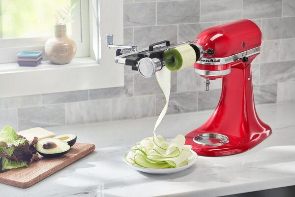KitchenAid 5KSMSCA Struhadlo ořezávátko k mixéru na zeleninu