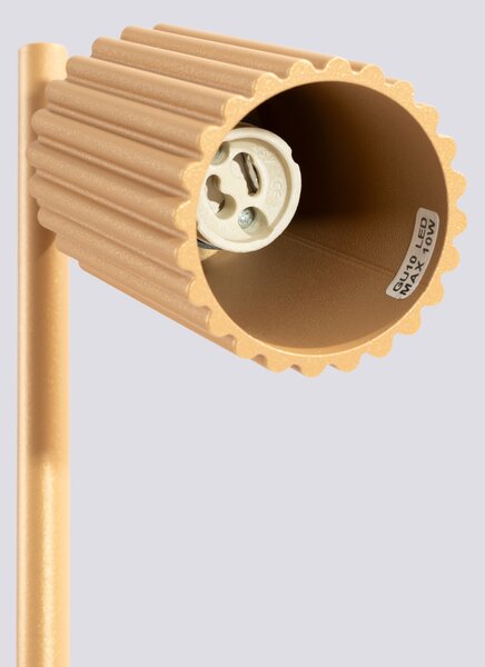 Sollux Lighting Stolní lampa KARBON zlatá