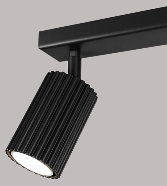 Sollux Lighting Stropní svítidlo KARBON 2 černé