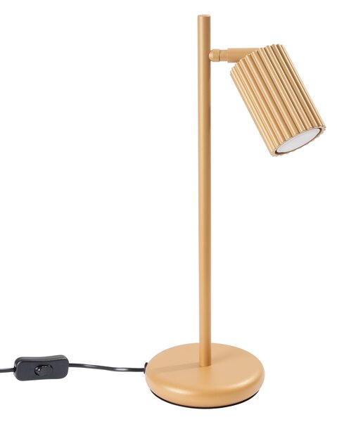 Sollux Lighting Stolní lampa KARBON zlatá